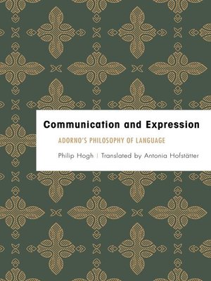 cover image of Communication and Expression